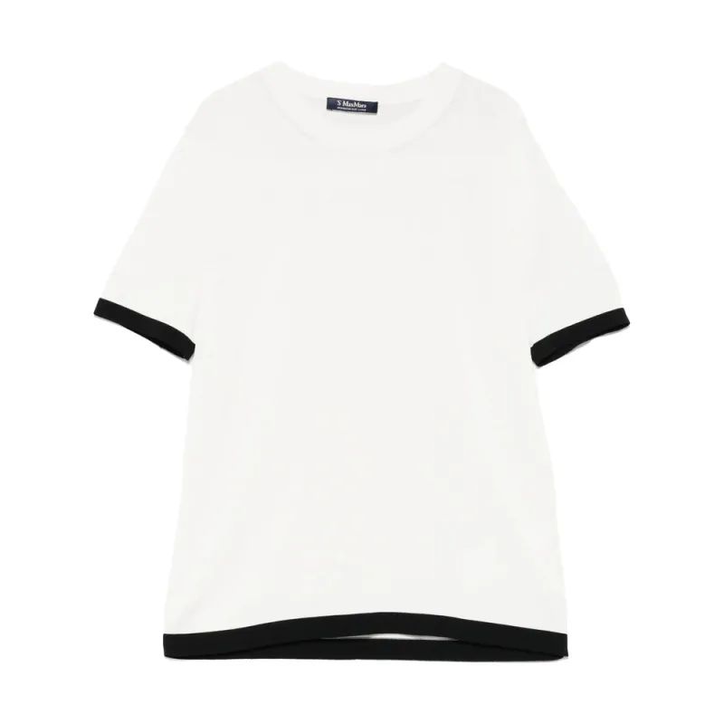 Max Mara Crew Neck T-Shirt sold by Lord & Taylor
