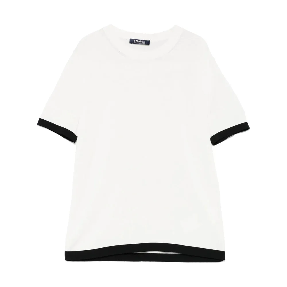 Max Mara Crew Neck T-Shirt sold by Lord & Taylor