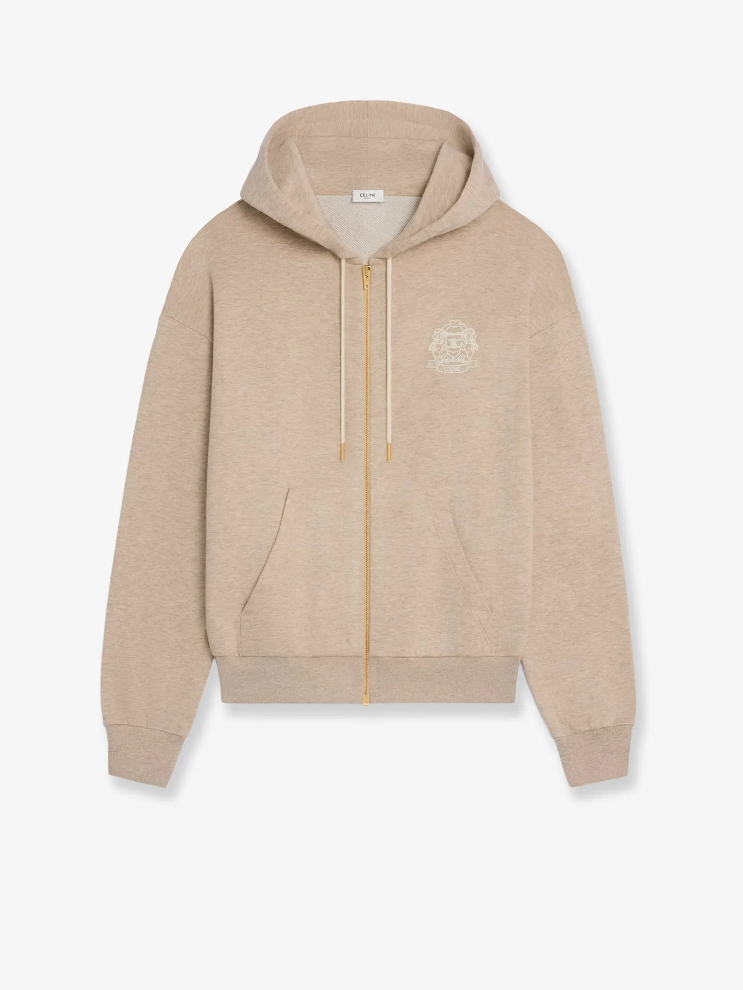 Cotton and Cashmere Hooded Sweatshirt sold by Lord & Taylor