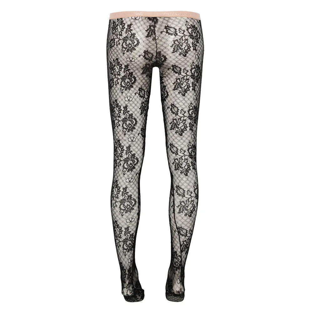 Valentino Black Tights sold by Lord & Taylor product image thumbnail 3