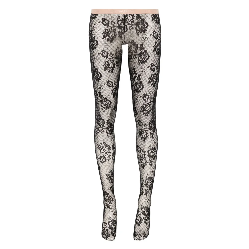 Valentino Black Tights sold by Lord & Taylor