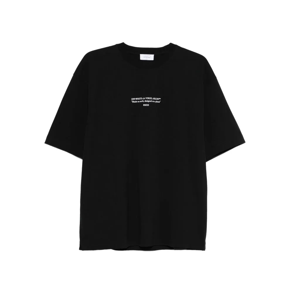 Off-White Slogan Print T-Shirt sold by Lord & Taylor