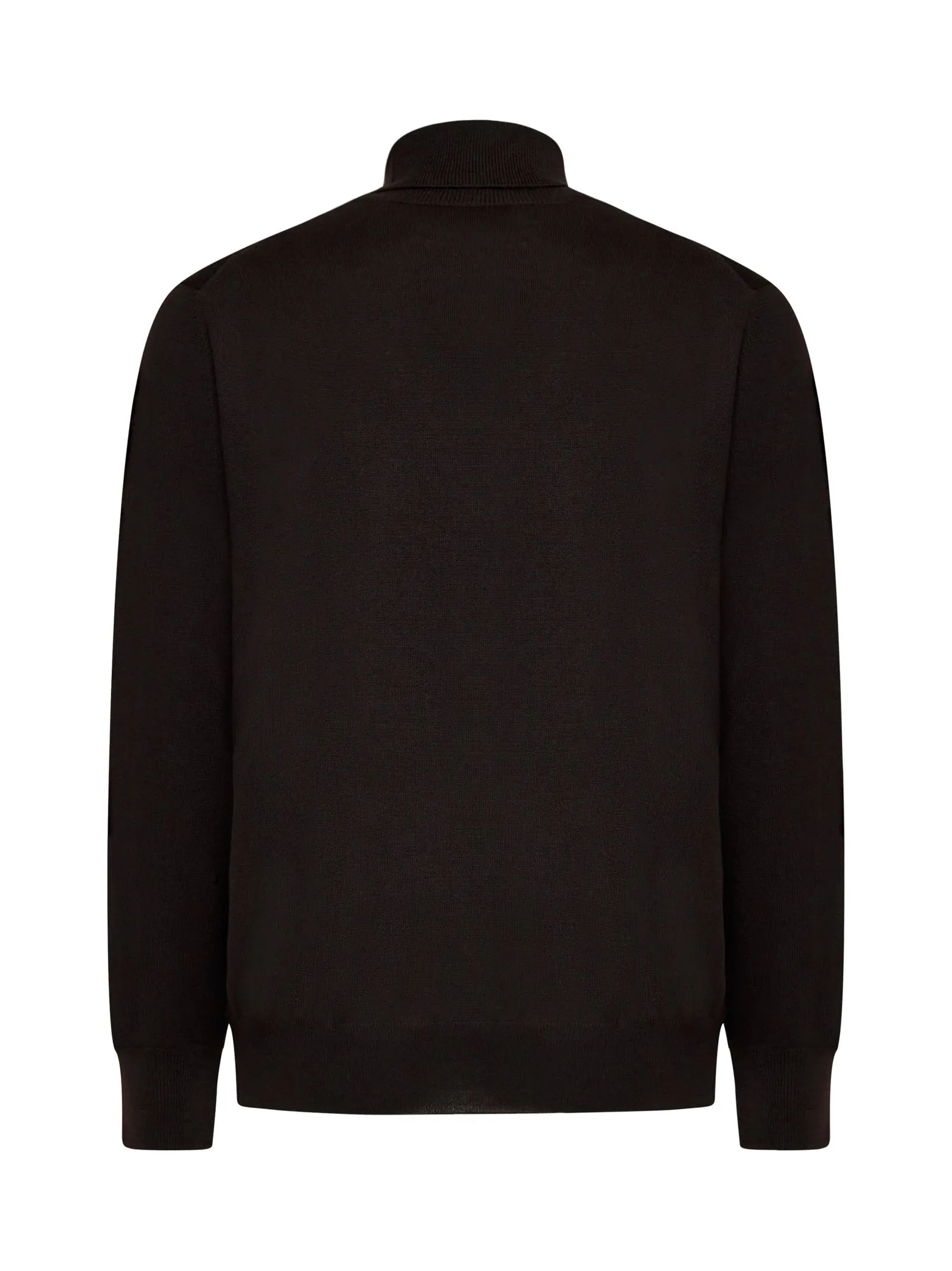 Brown Virgin Wool Turtleneck Sweater sold by Lord & Taylor product image thumbnail 2