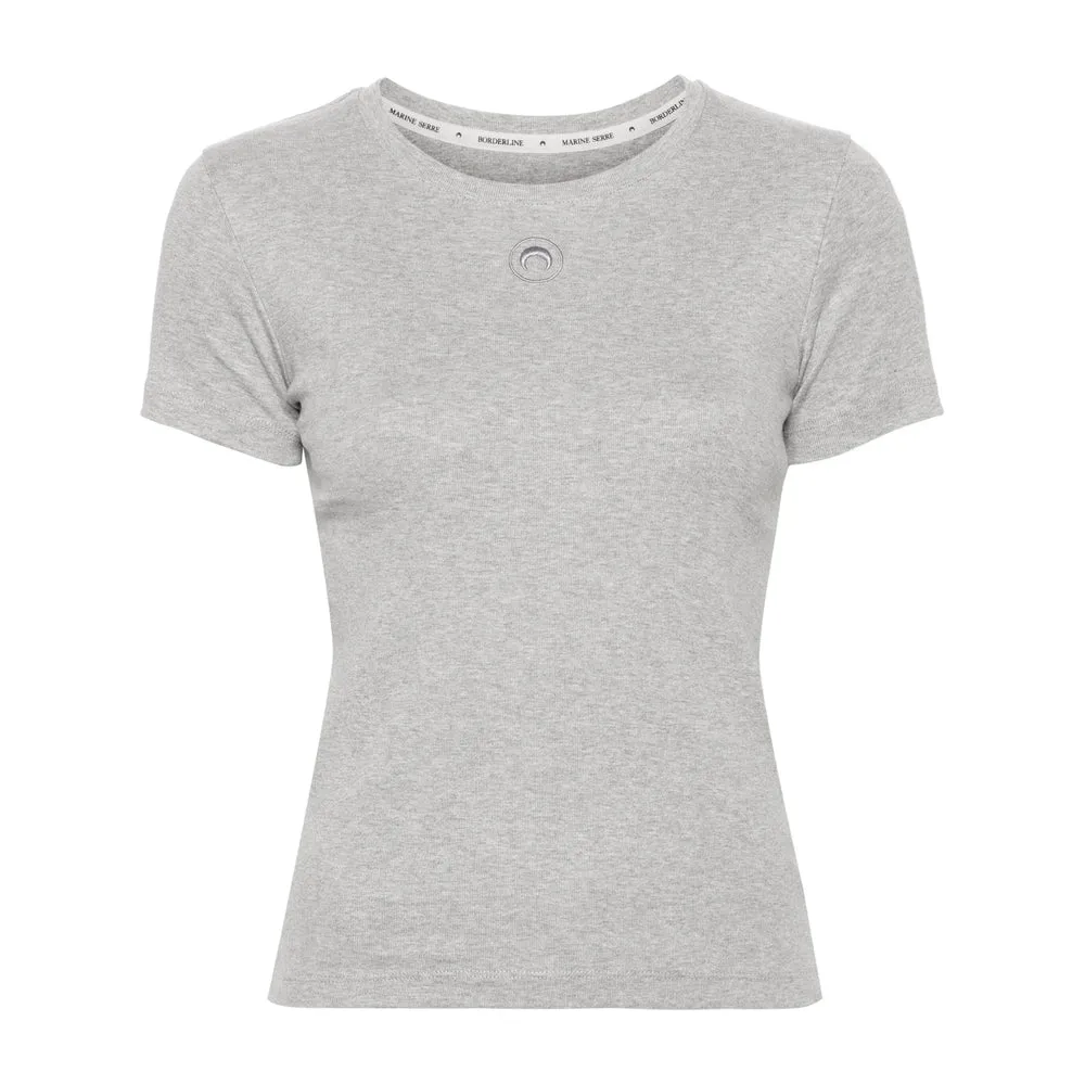 Marine Serre Grey T-Shirt sold by Lord & Taylor