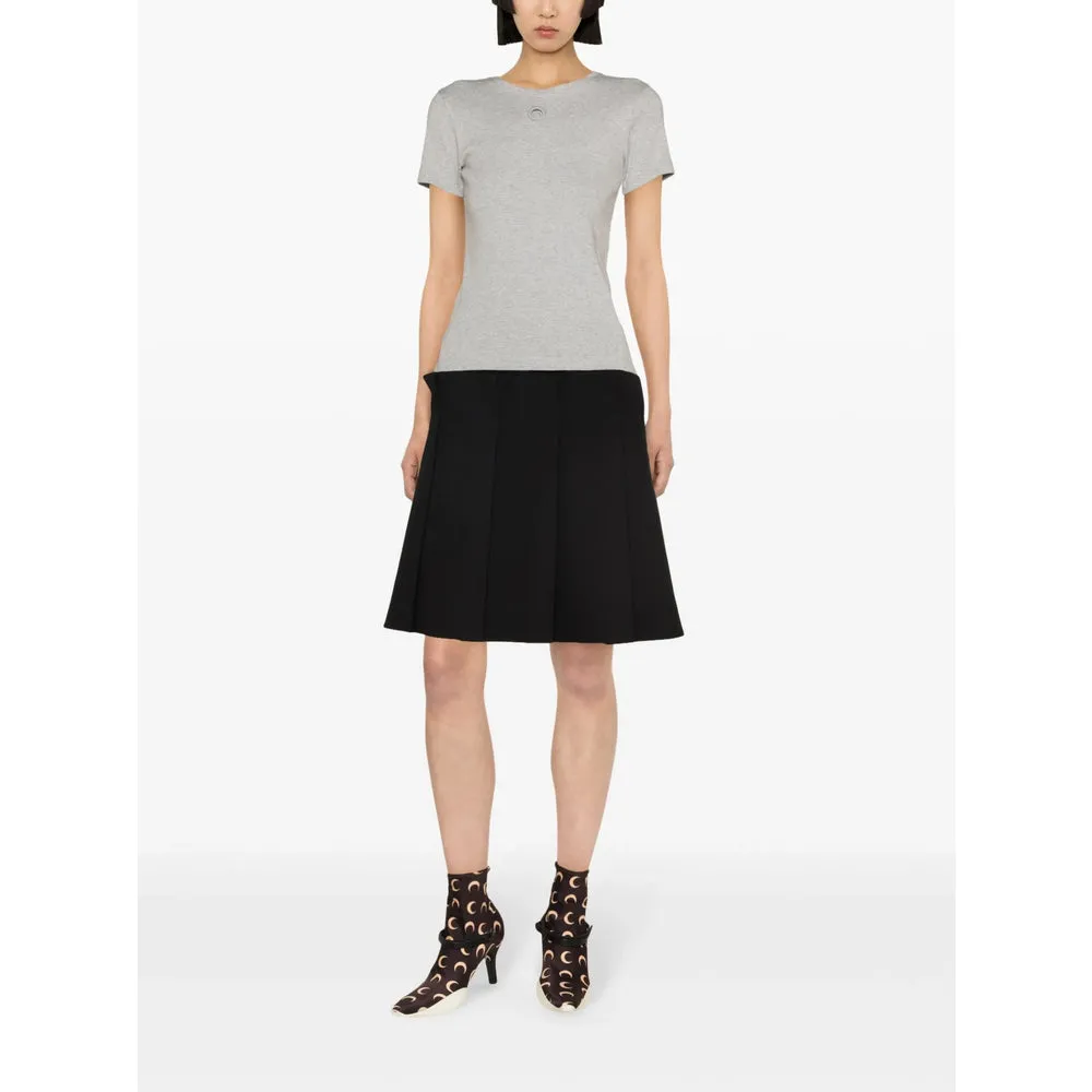 Marine Serre Grey T-Shirt sold by Lord & Taylor product image thumbnail 3