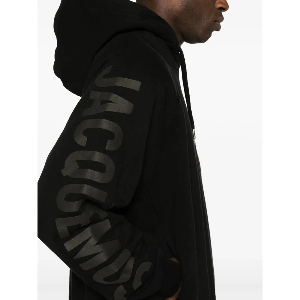 Jacquemus Black Sweatshirt sold by Lord & Taylor product image thumbnail 4