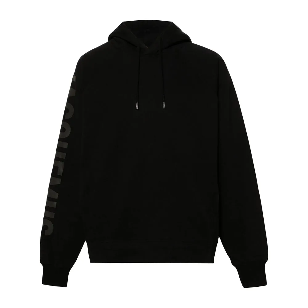 Jacquemus Black Sweatshirt sold by Lord & Taylor