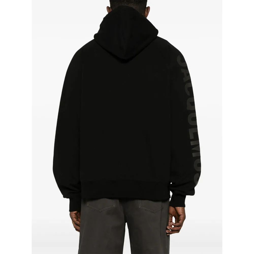 Jacquemus Black Sweatshirt sold by Lord & Taylor product image thumbnail 5