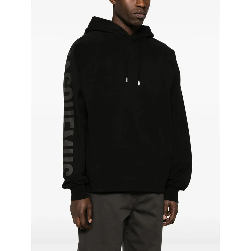 Jacquemus Black Sweatshirt sold by Lord & Taylor product image thumbnail 3