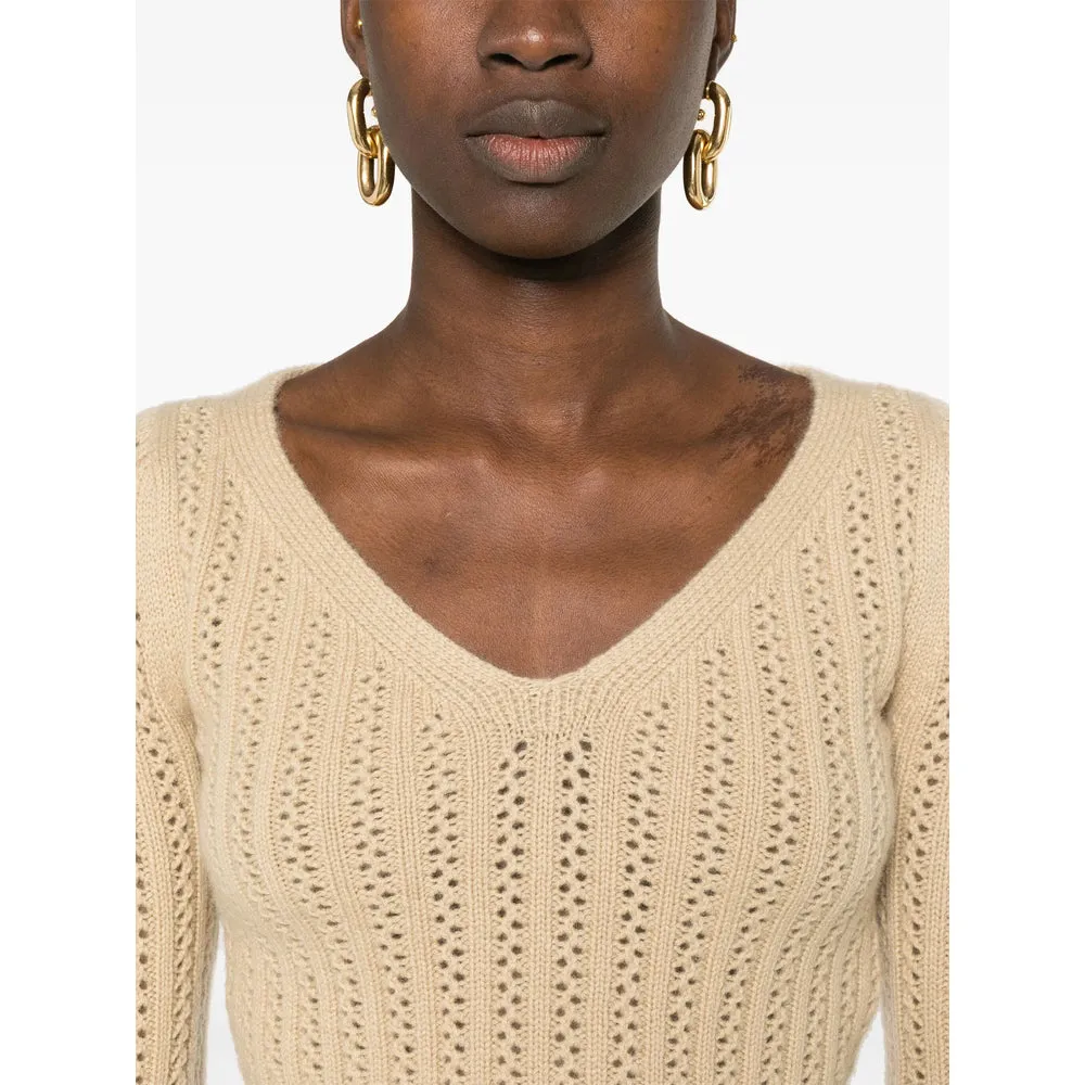 Max Mara Wool-Cashmere Blend Sweater sold by Lord & Taylor product image thumbnail 3