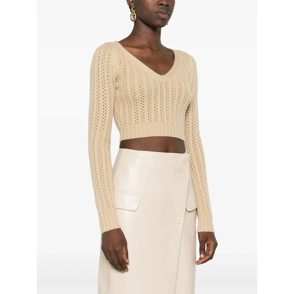 Max Mara Wool-Cashmere Blend Sweater sold by Lord & Taylor product image thumbnail 4