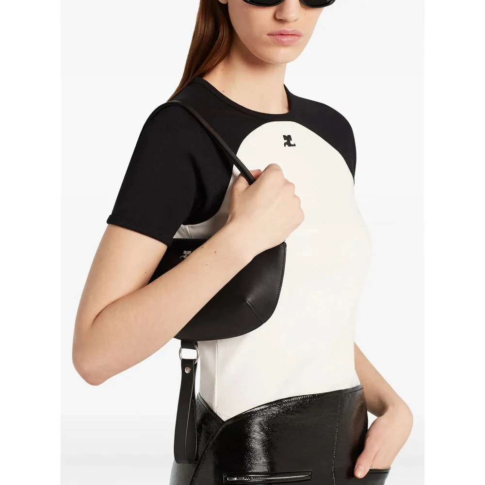 Courrèges Logo Print T-Shirt sold by Lord & Taylor product image thumbnail 4