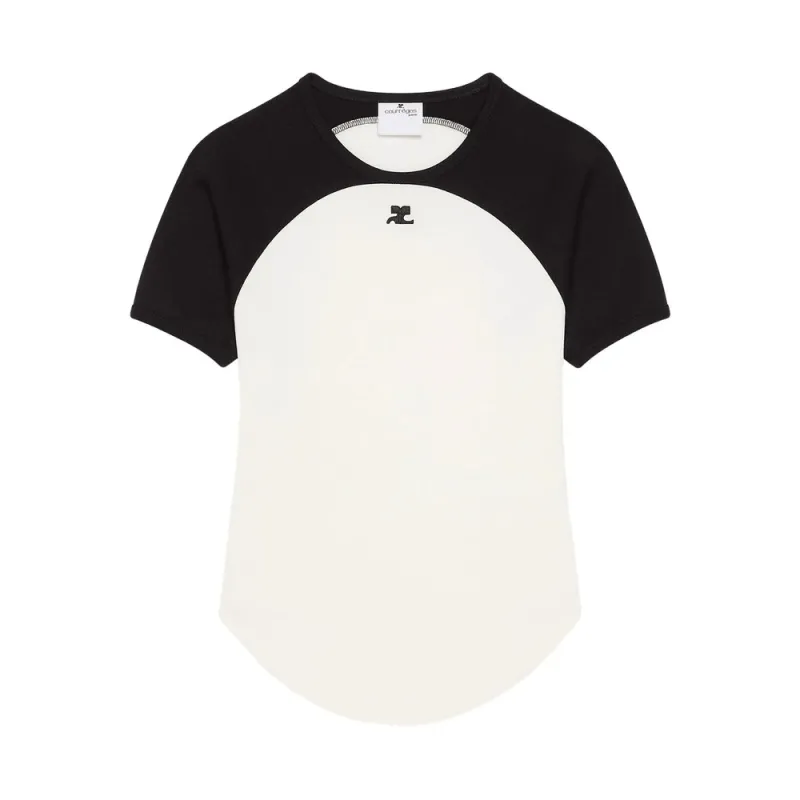 Courrèges Logo Print T-Shirt sold by Lord & Taylor