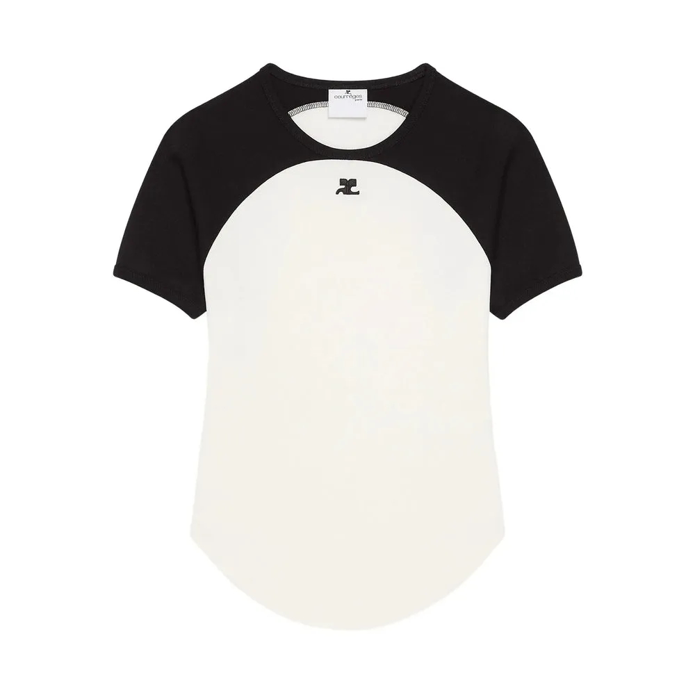 Courrèges Logo Print T-Shirt sold by Lord & Taylor