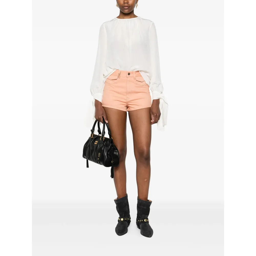 Max Mara Studio Gathered Neckline Shirt sold by Lord & Taylor product image thumbnail 4