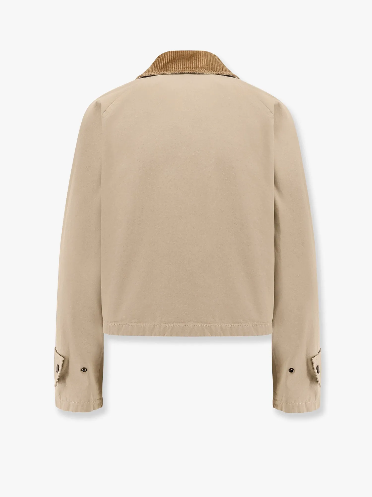 Organic Cotton Jacket with Check Lining sold by Lord & Taylor product image thumbnail 4