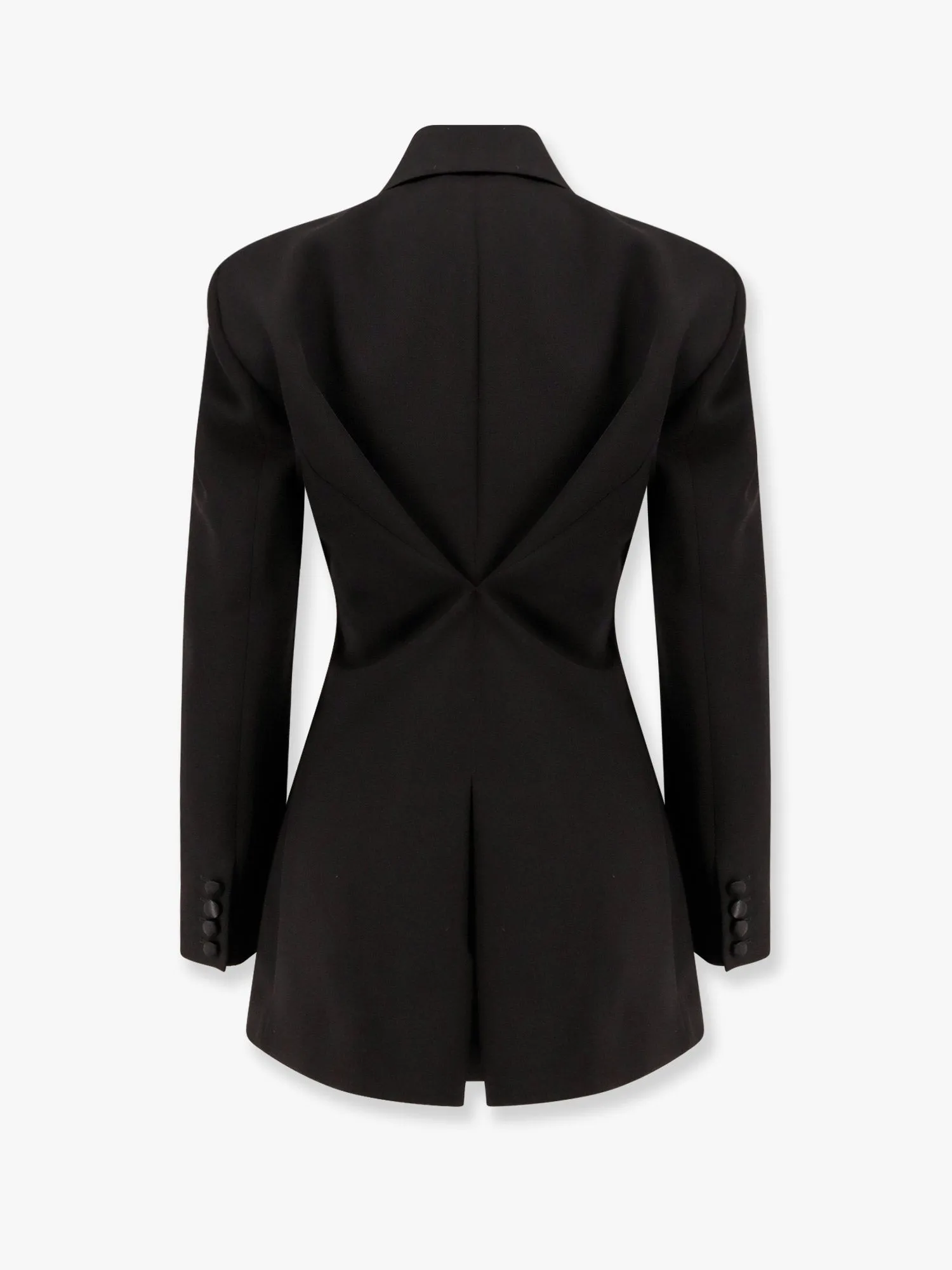 Tuxedo Blazer with Satin Lapel sold by Lord & Taylor product image thumbnail 4