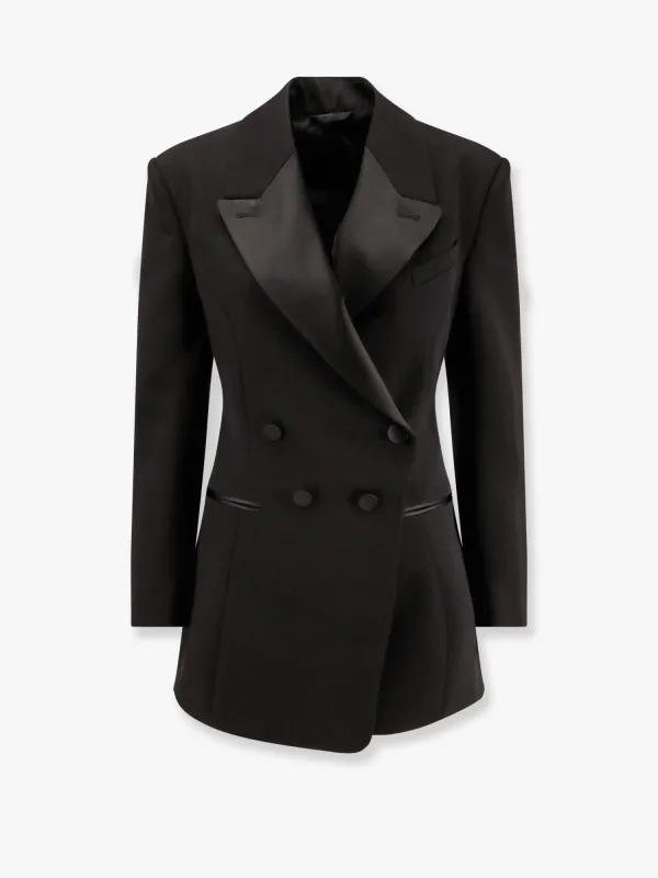 Tuxedo Blazer with Satin Lapel sold by Lord & Taylor