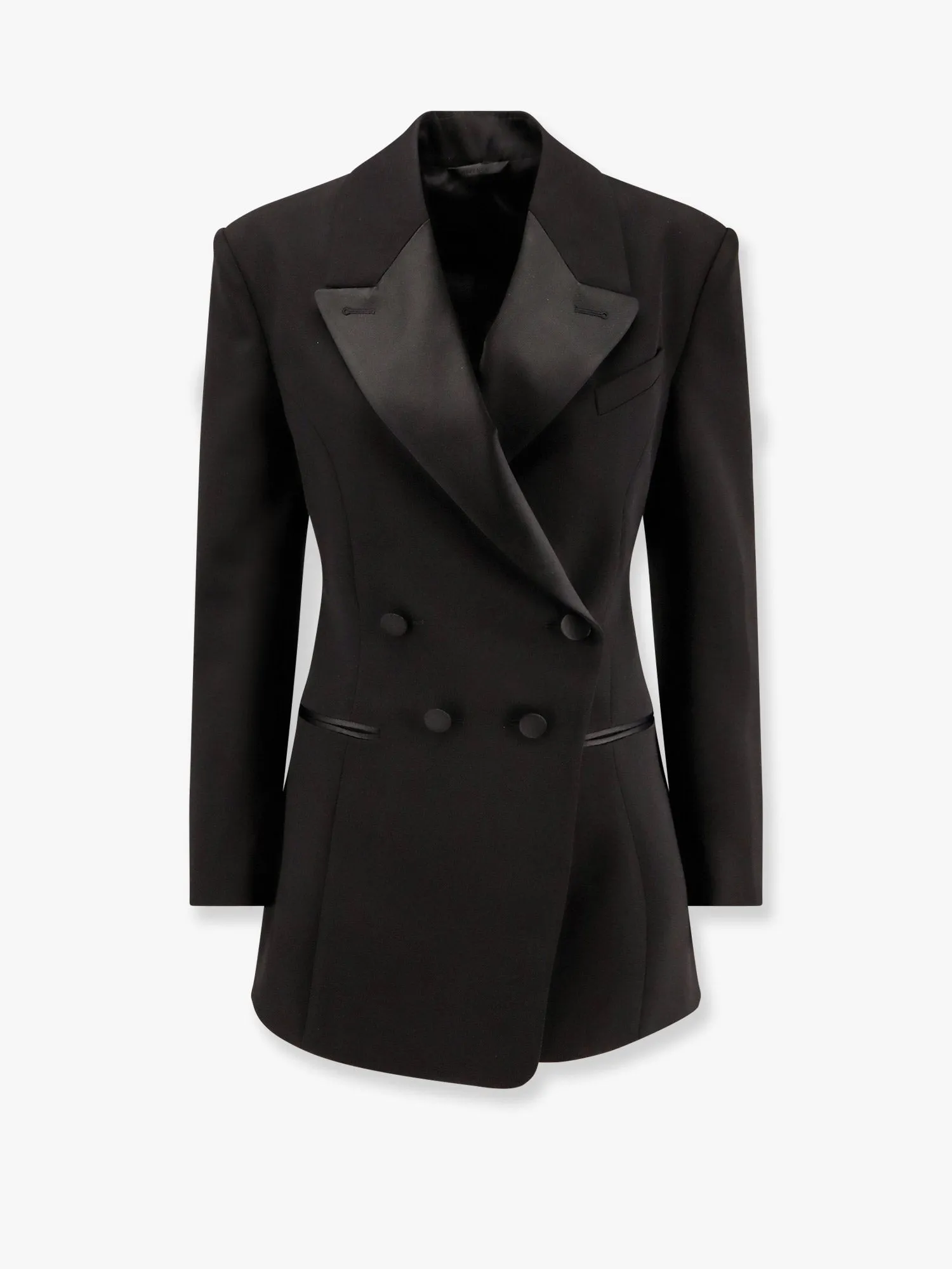 Tuxedo Blazer with Satin Lapel sold by Lord & Taylor