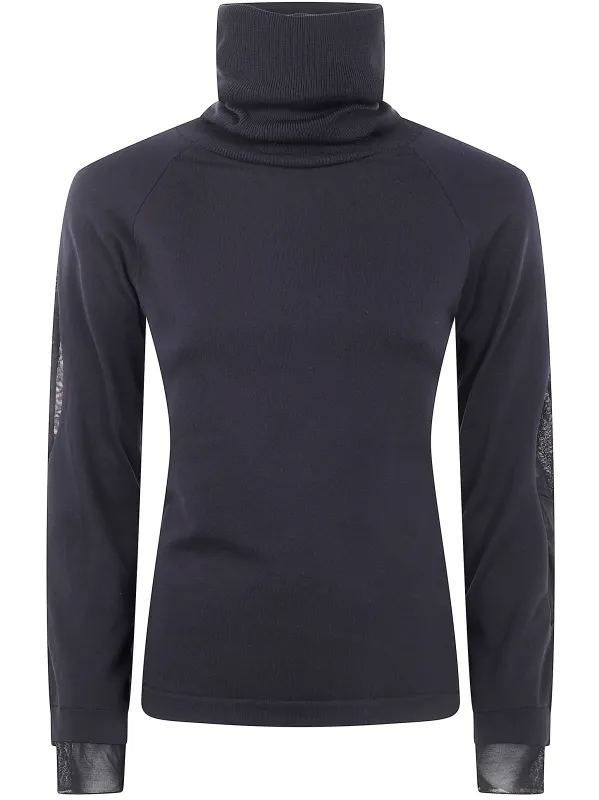 Y-3 TURTLENECK LONG-SLEEVE TOP sold by Lord & Taylor