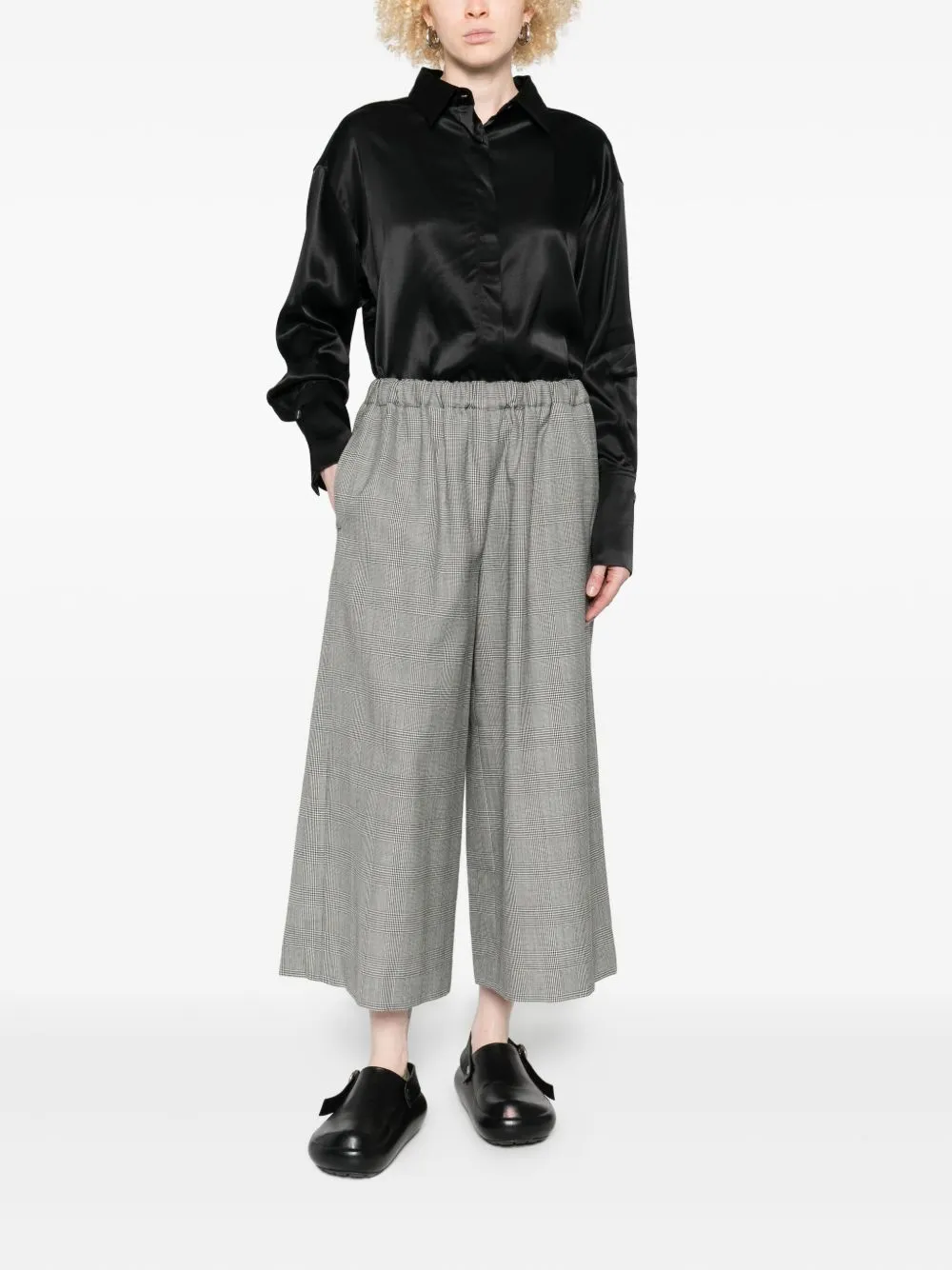 WIDE-LEG TROUSERS sold by Lord & Taylor product image thumbnail 3
