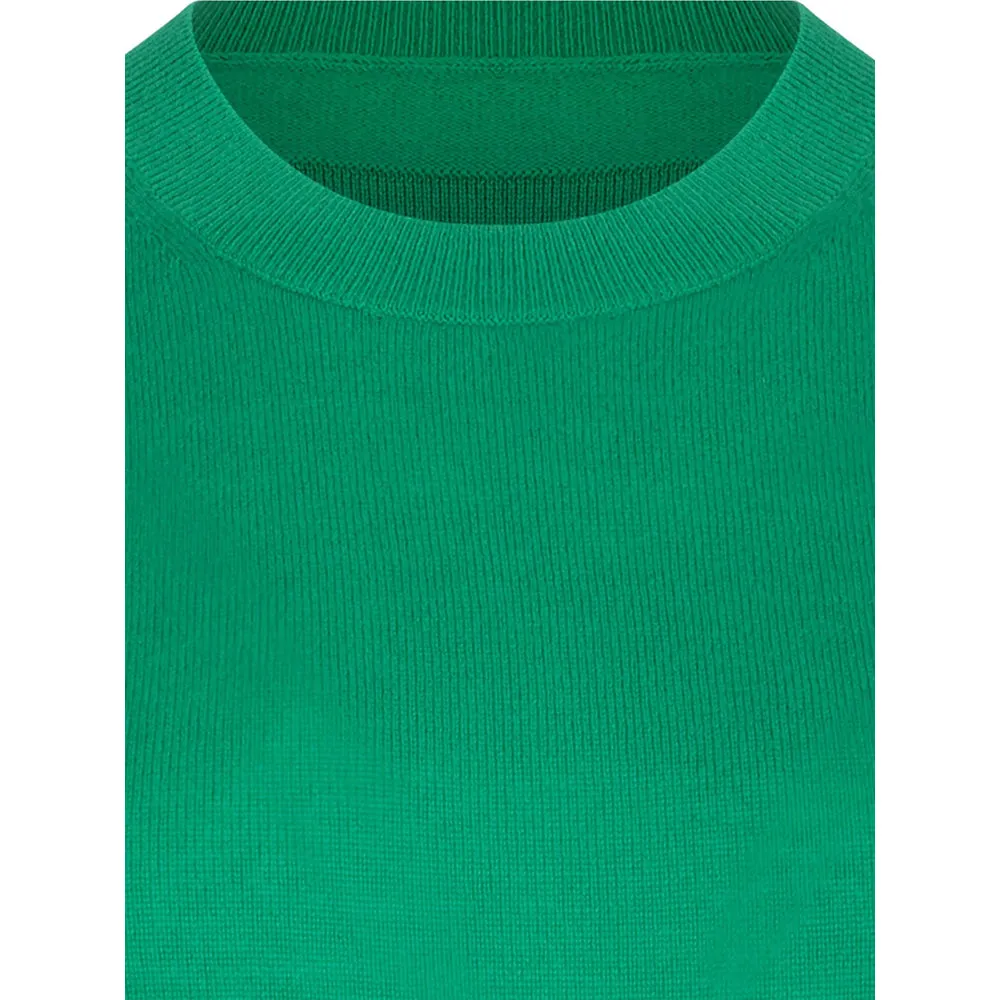 Green 100% Cashmere Sweater sold by Lord & Taylor product image thumbnail 4
