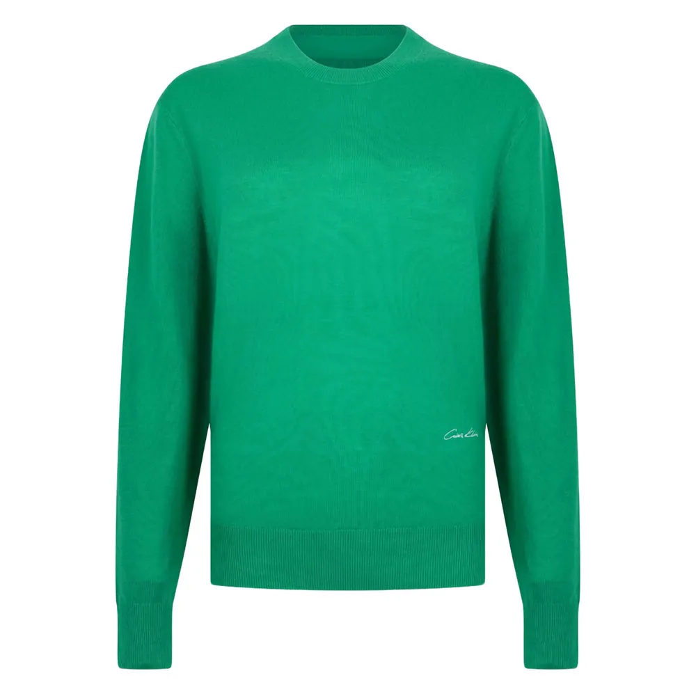 Green 100% Cashmere Sweater sold by Lord & Taylor