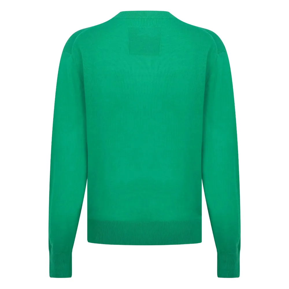 Green 100% Cashmere Sweater sold by Lord & Taylor product image thumbnail 2