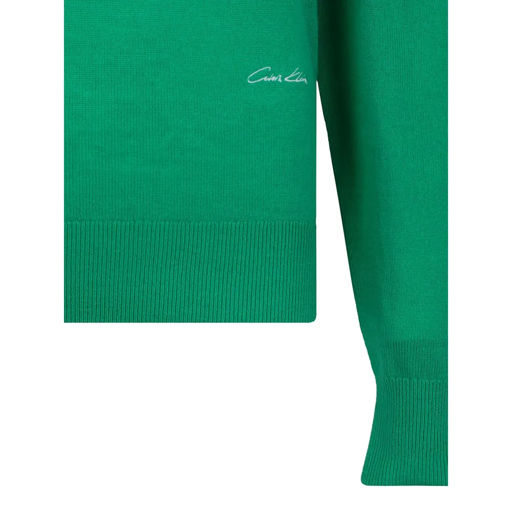 Green 100% Cashmere Sweater sold by Lord & Taylor product image thumbnail 3
