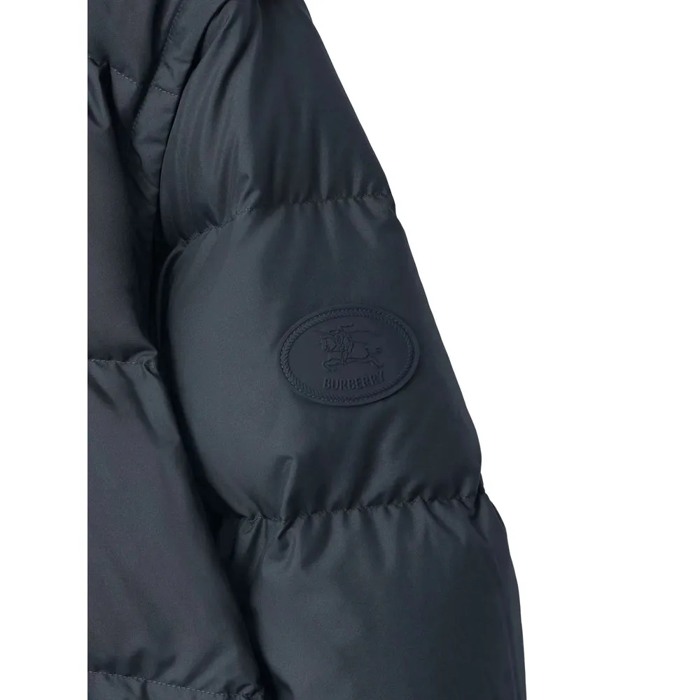 Navy Padded Jacket with Detachable Sleeves sold by Lord & Taylor product image thumbnail 2