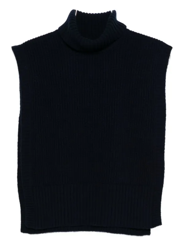 WOOL TURTLE-NECK SWEATER sold by Lord & Taylor