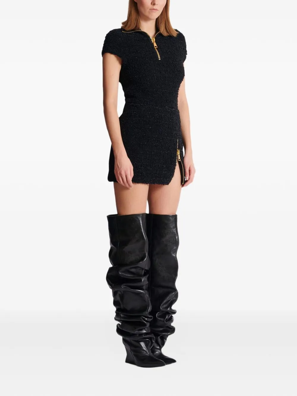 TWEED MINI SKIRT sold by Lord & Taylor product image thumbnail 2