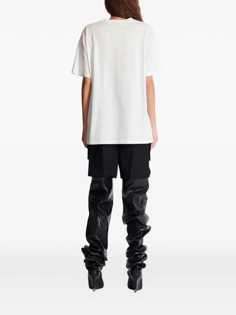 LEOPARD PRINT T-SHIRT sold by Lord & Taylor product image thumbnail 4