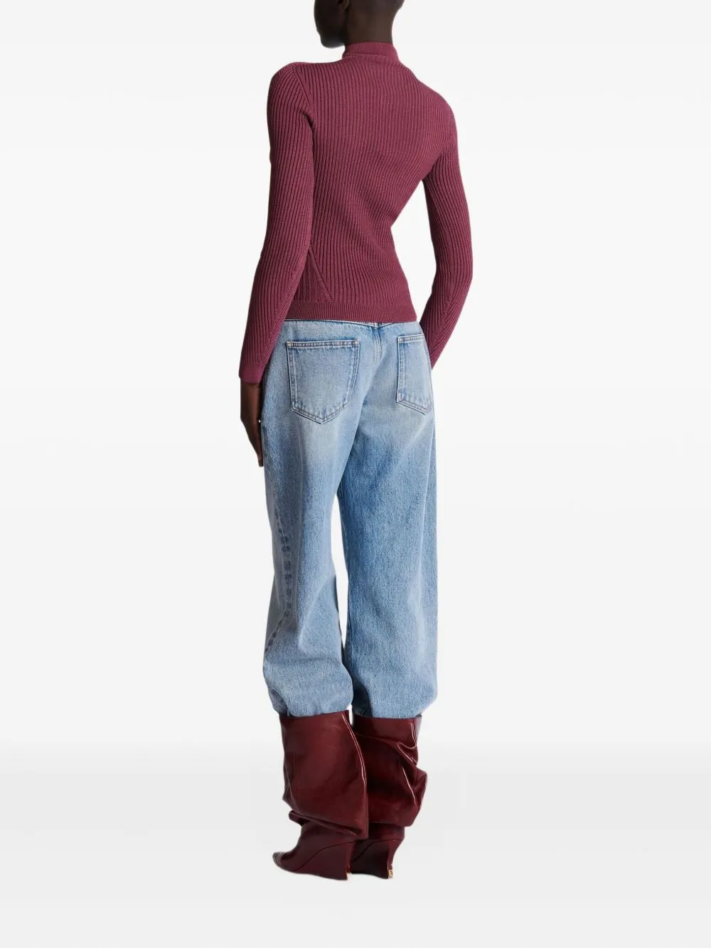 CREWNECK CARDIGAN sold by Lord & Taylor product image thumbnail 4