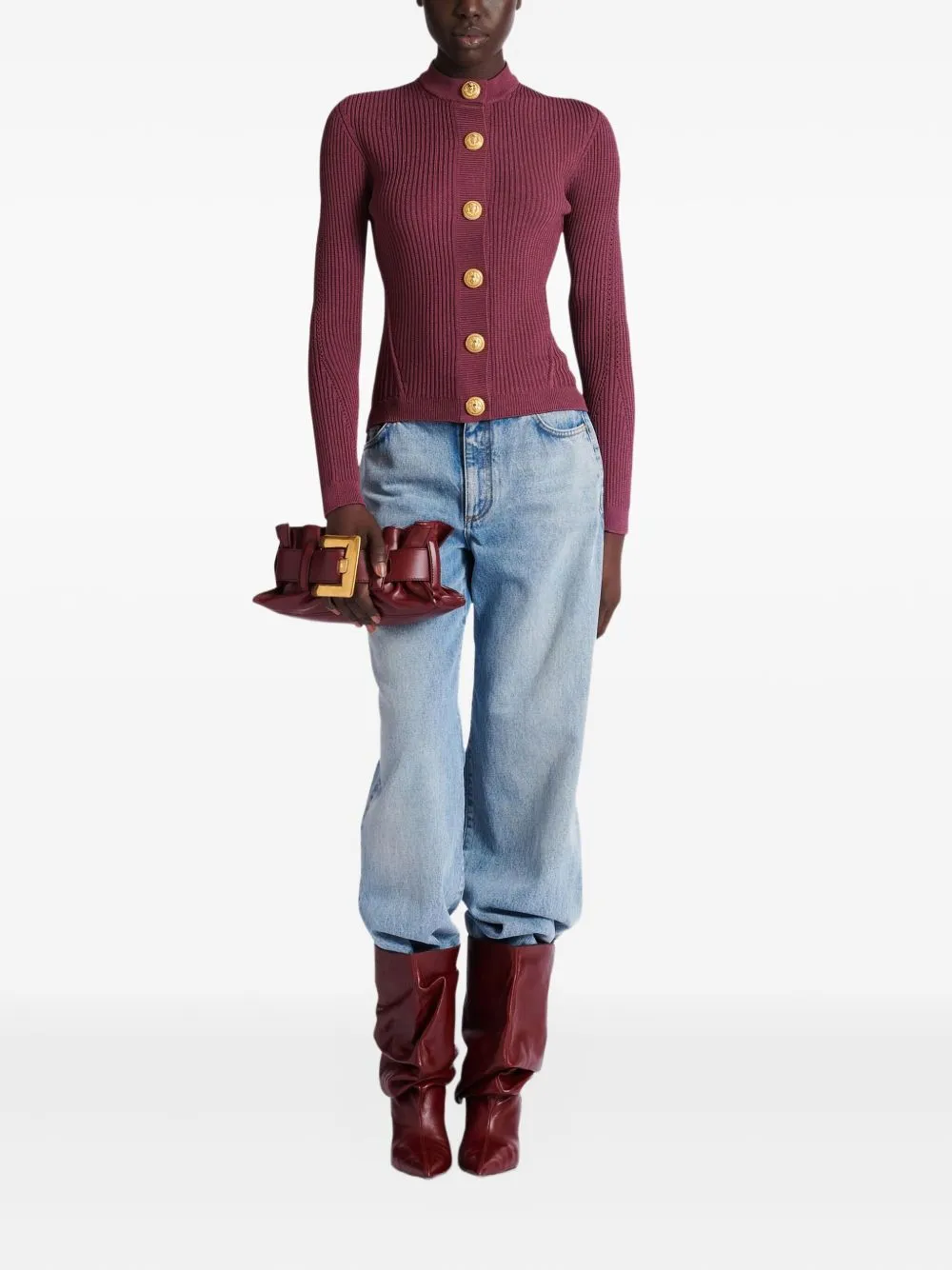 CREWNECK CARDIGAN sold by Lord & Taylor product image thumbnail 2