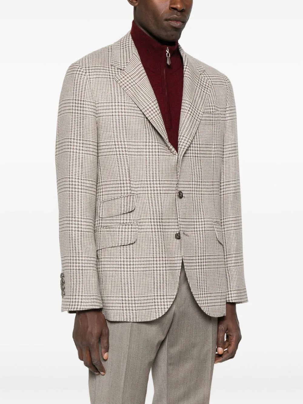 SINGLE-BREASTED JACKET sold by Lord & Taylor product image thumbnail 5