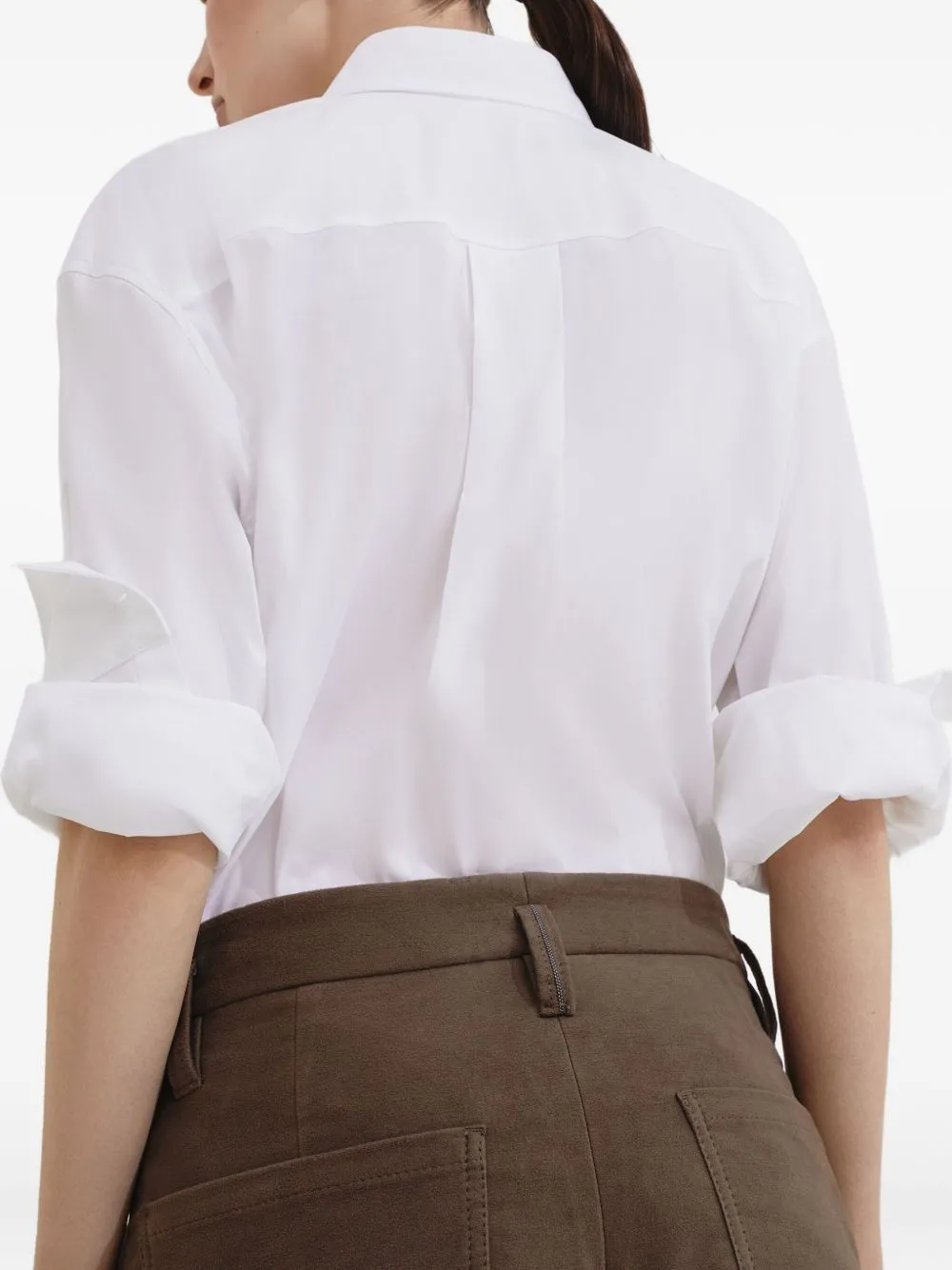 EMBELLISHED WIDE LEG TROUSERS sold by Lord & Taylor product image thumbnail 4