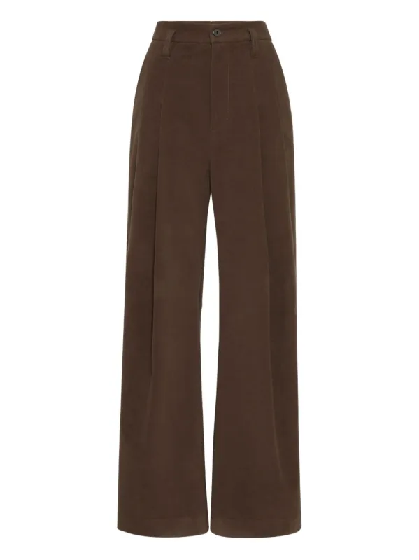 EMBELLISHED WIDE LEG TROUSERS sold by Lord & Taylor