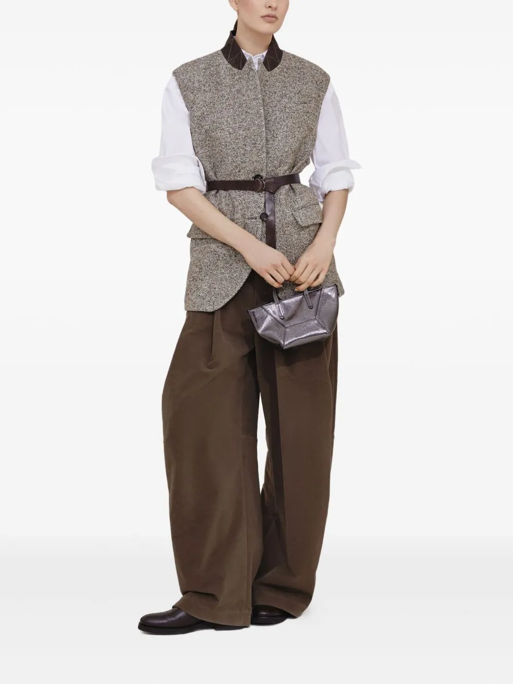 EMBELLISHED WIDE LEG TROUSERS sold by Lord & Taylor product image thumbnail 3