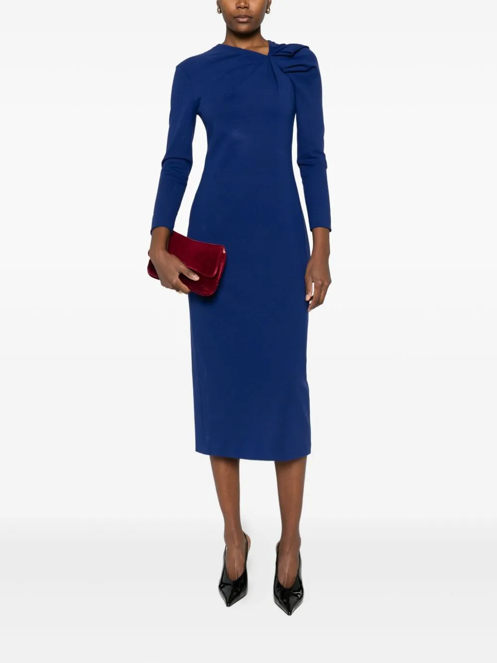MIDI DRESS sold by Lord & Taylor product image thumbnail 4