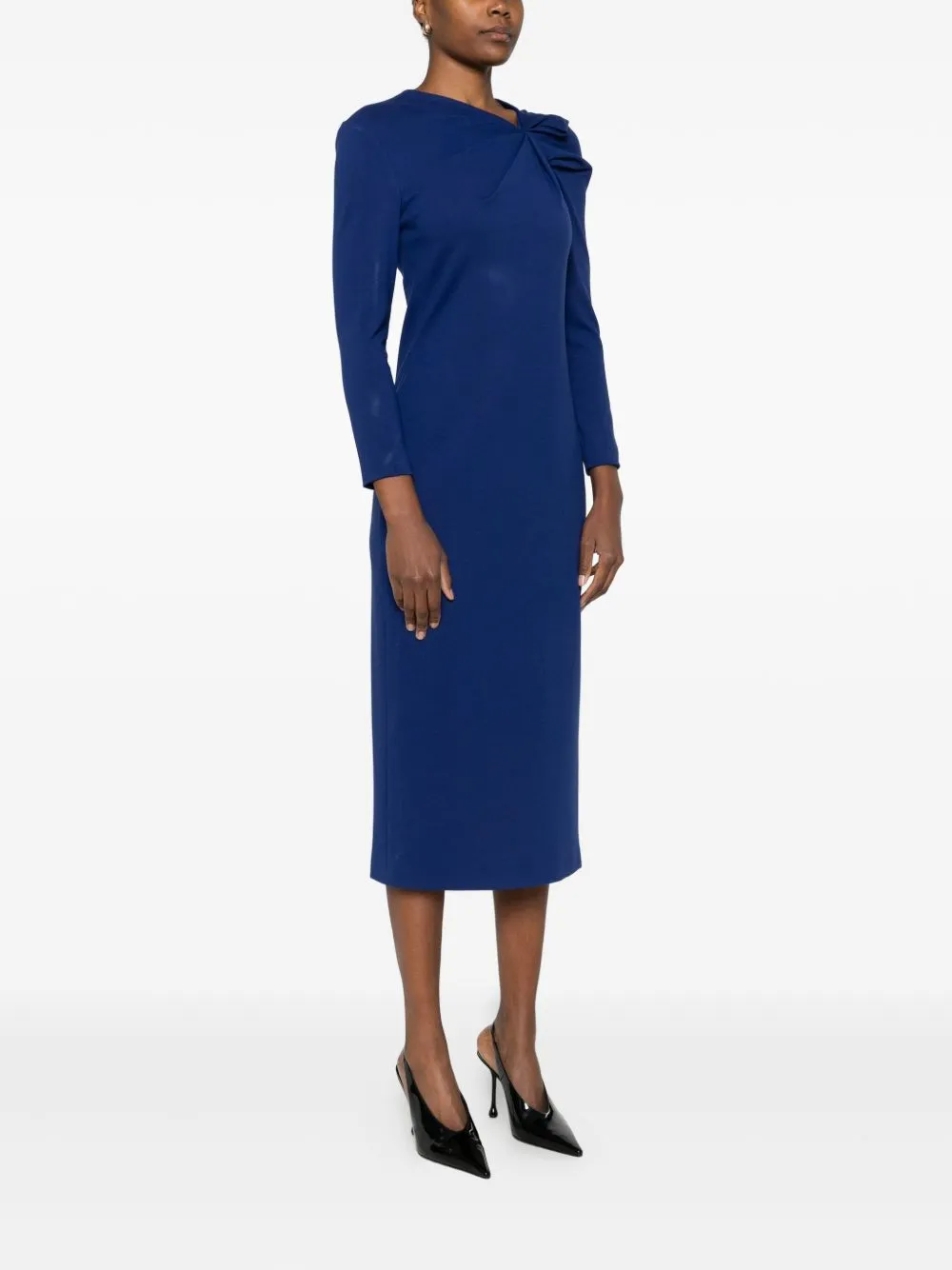 MIDI DRESS sold by Lord & Taylor product image thumbnail 2