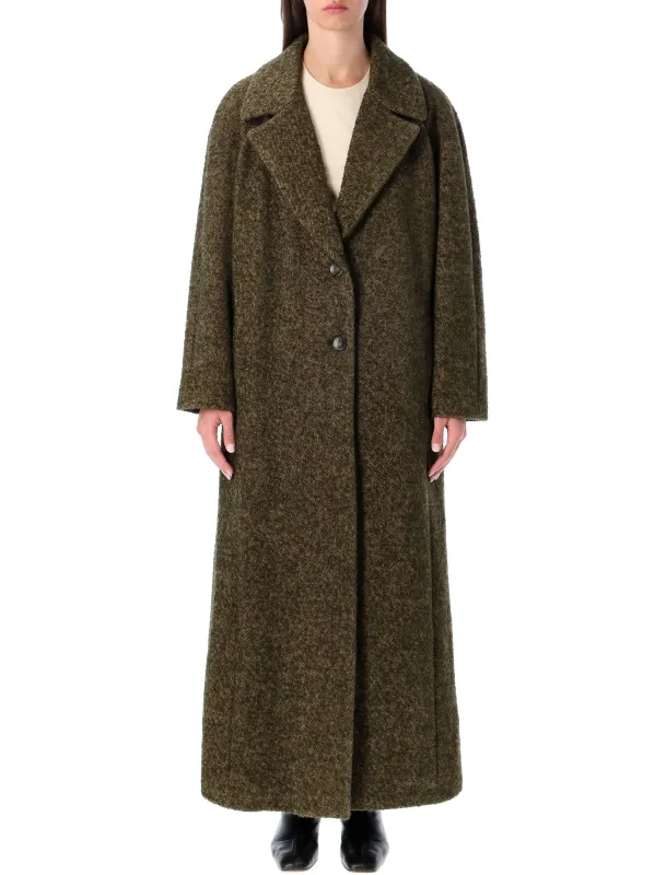 WOOL BLEND SINGLE-BREASTED COAT sold by Lord & Taylor
