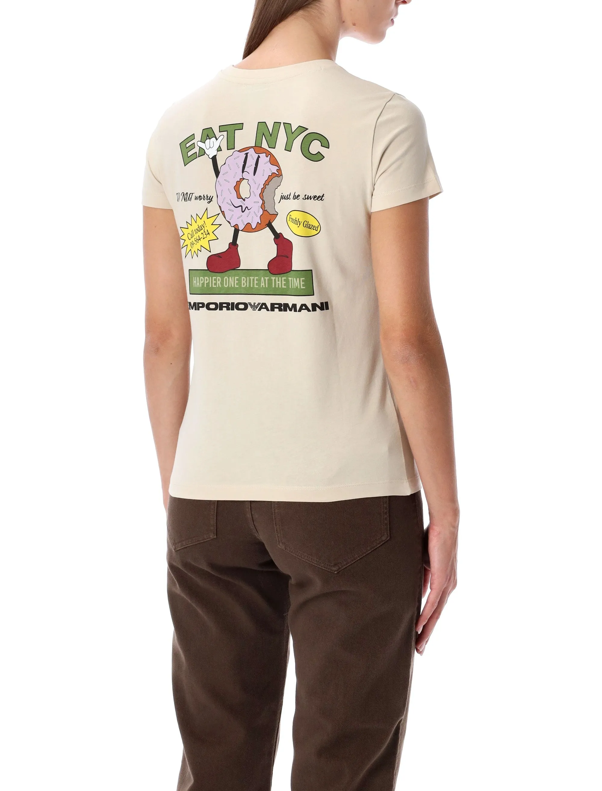 LOGO COTTON T-SHIRT sold by Lord & Taylor product image thumbnail 2