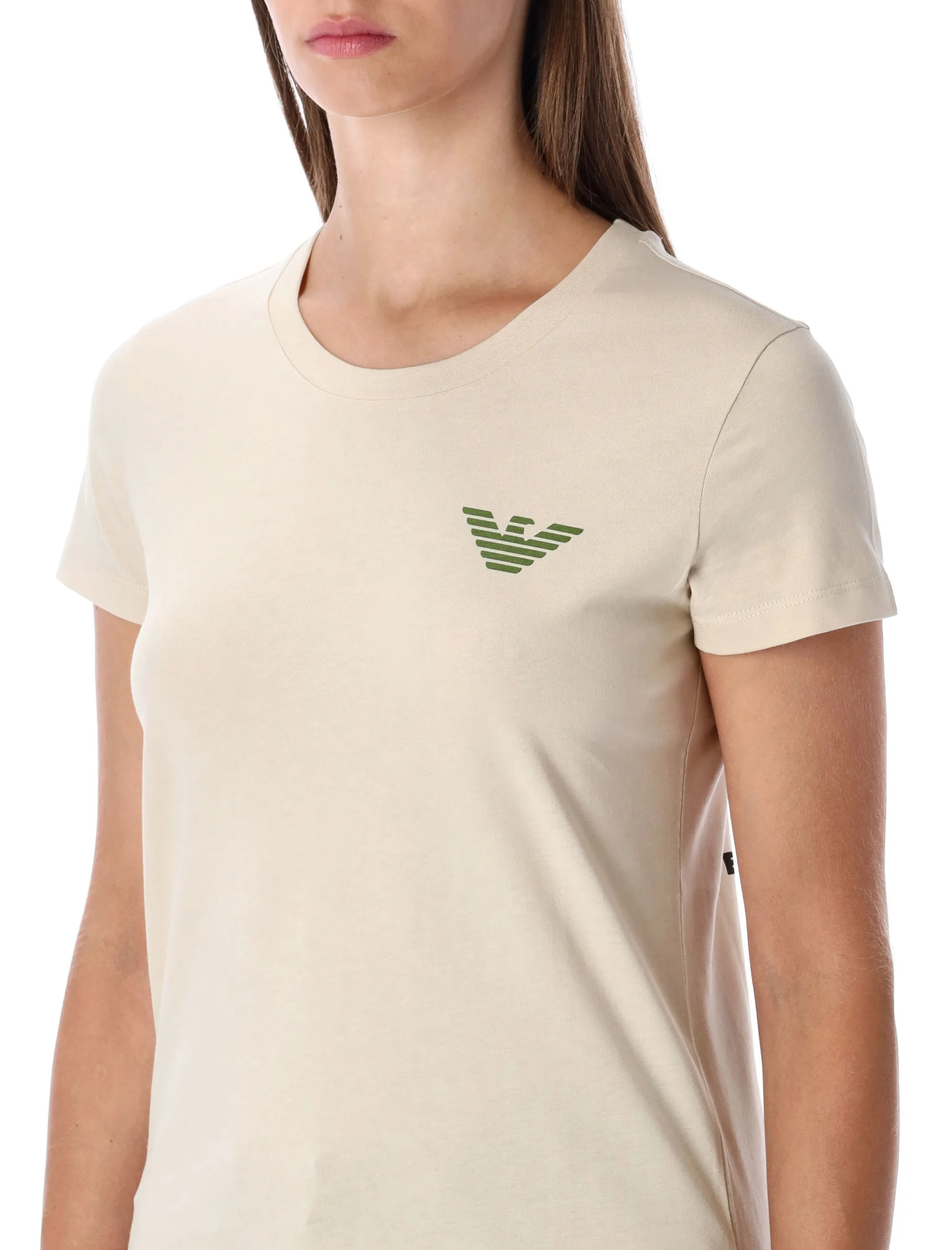 LOGO COTTON T-SHIRT sold by Lord & Taylor product image thumbnail 3