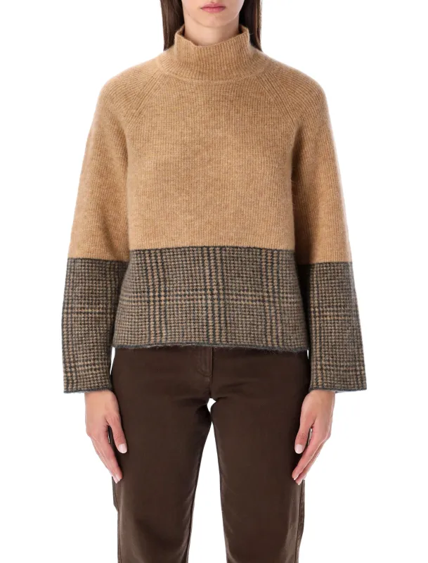 WOOL BLEND TURTLE-NECK SWEATER sold by Lord & Taylor