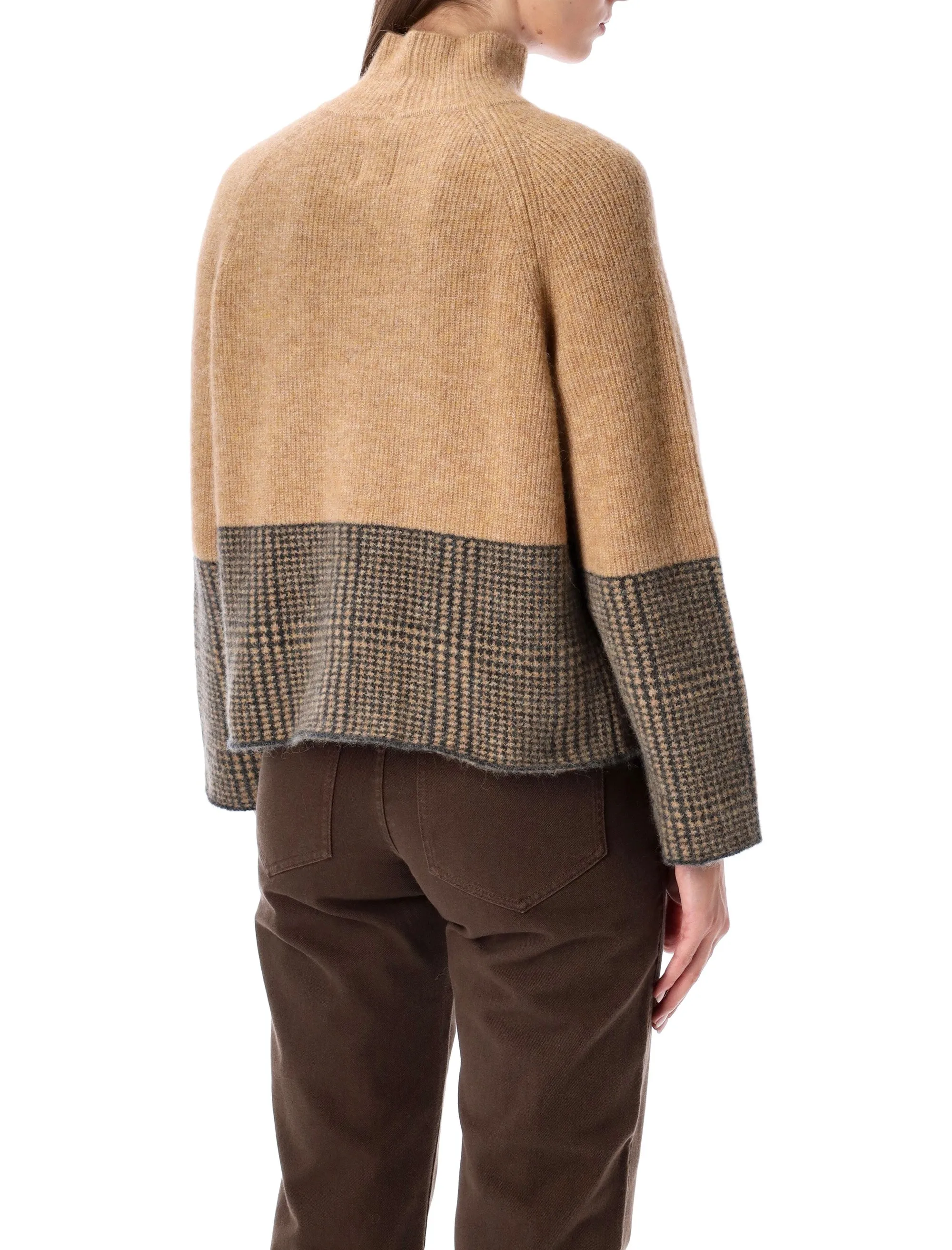 WOOL BLEND TURTLE-NECK SWEATER sold by Lord & Taylor product image thumbnail 2