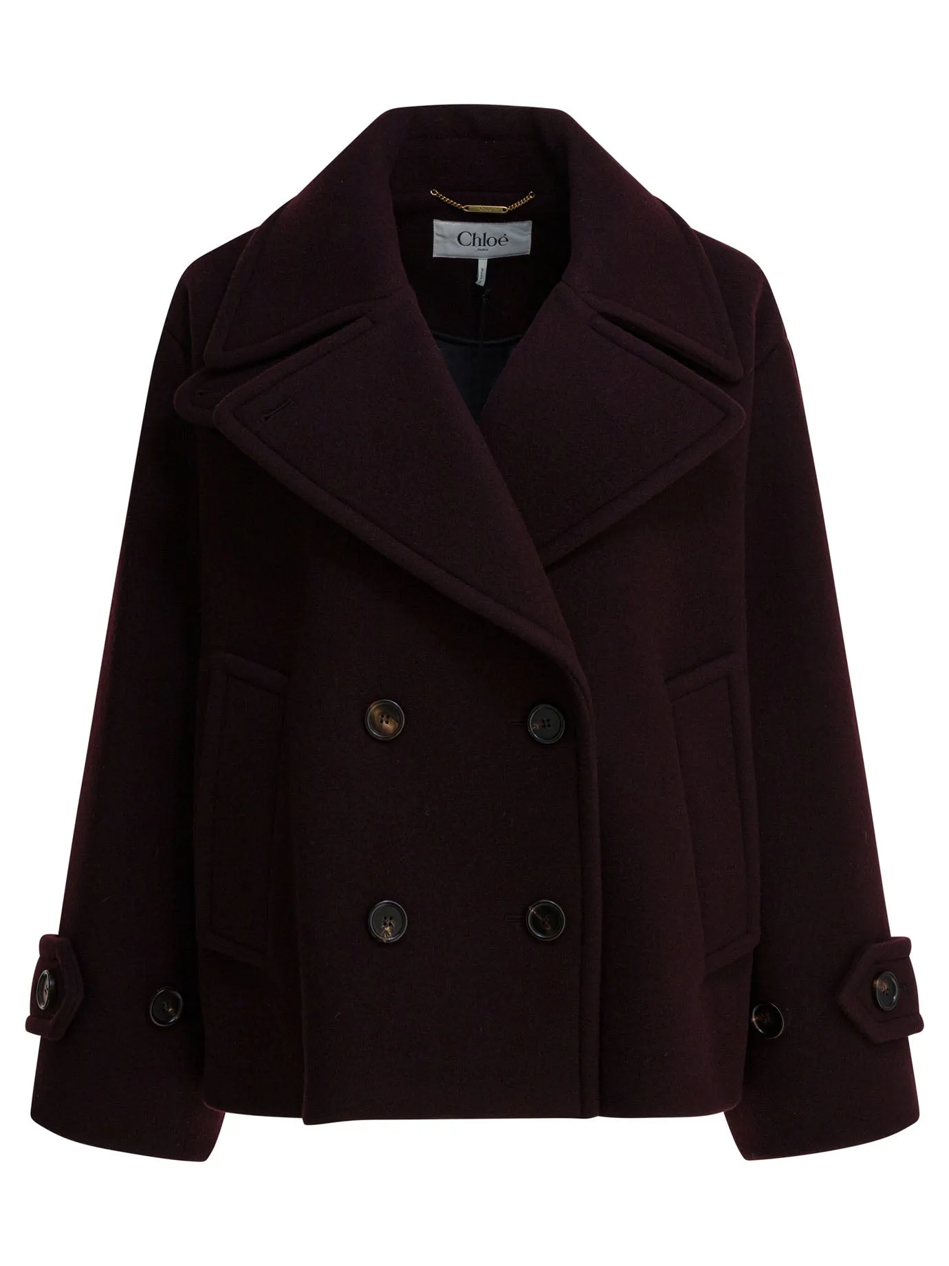 VIRGIN WOOL COAT sold by Lord & Taylor