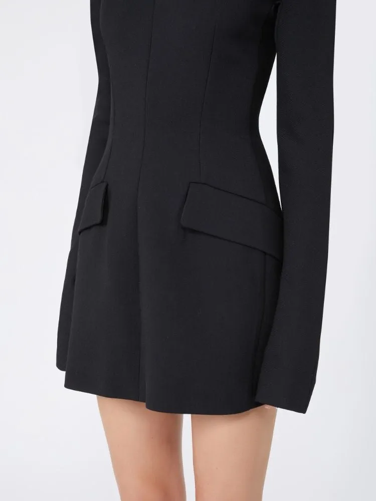 TEFRITE - SHORT STRETCH WOOL DRESS sold by Lord & Taylor product image thumbnail 4