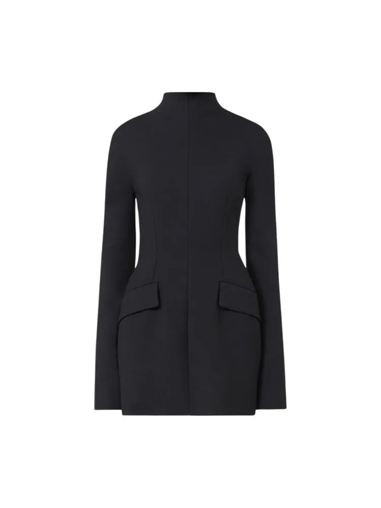 TEFRITE - SHORT STRETCH WOOL DRESS sold by Lord & Taylor