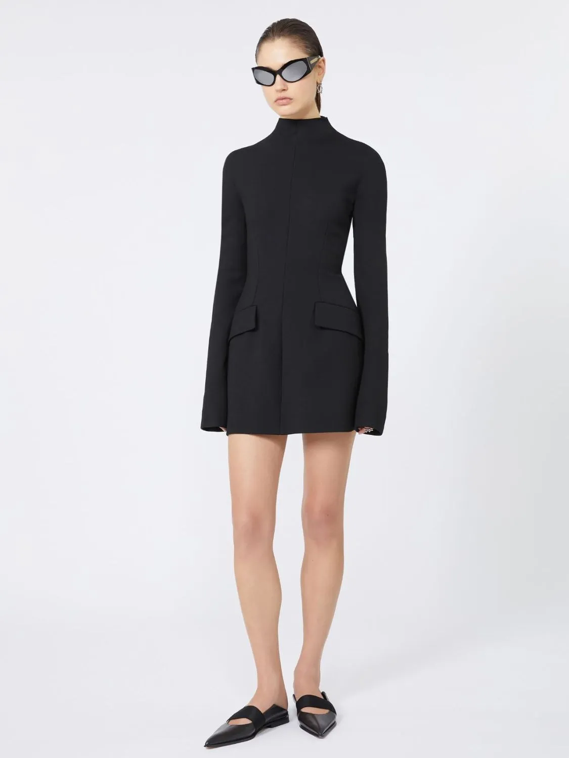 TEFRITE - SHORT STRETCH WOOL DRESS sold by Lord & Taylor product image thumbnail 5